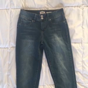 Mid rise jeans from “YMI”